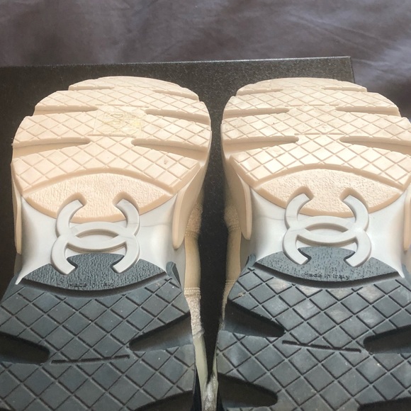 Authentic Chanel Women Sneakers - Picture 4 of 8